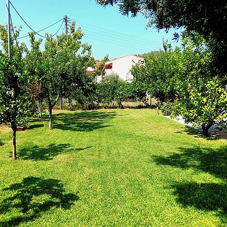 Giorgos Apartments Skála Foúrkas Dış mekan fotoğraf