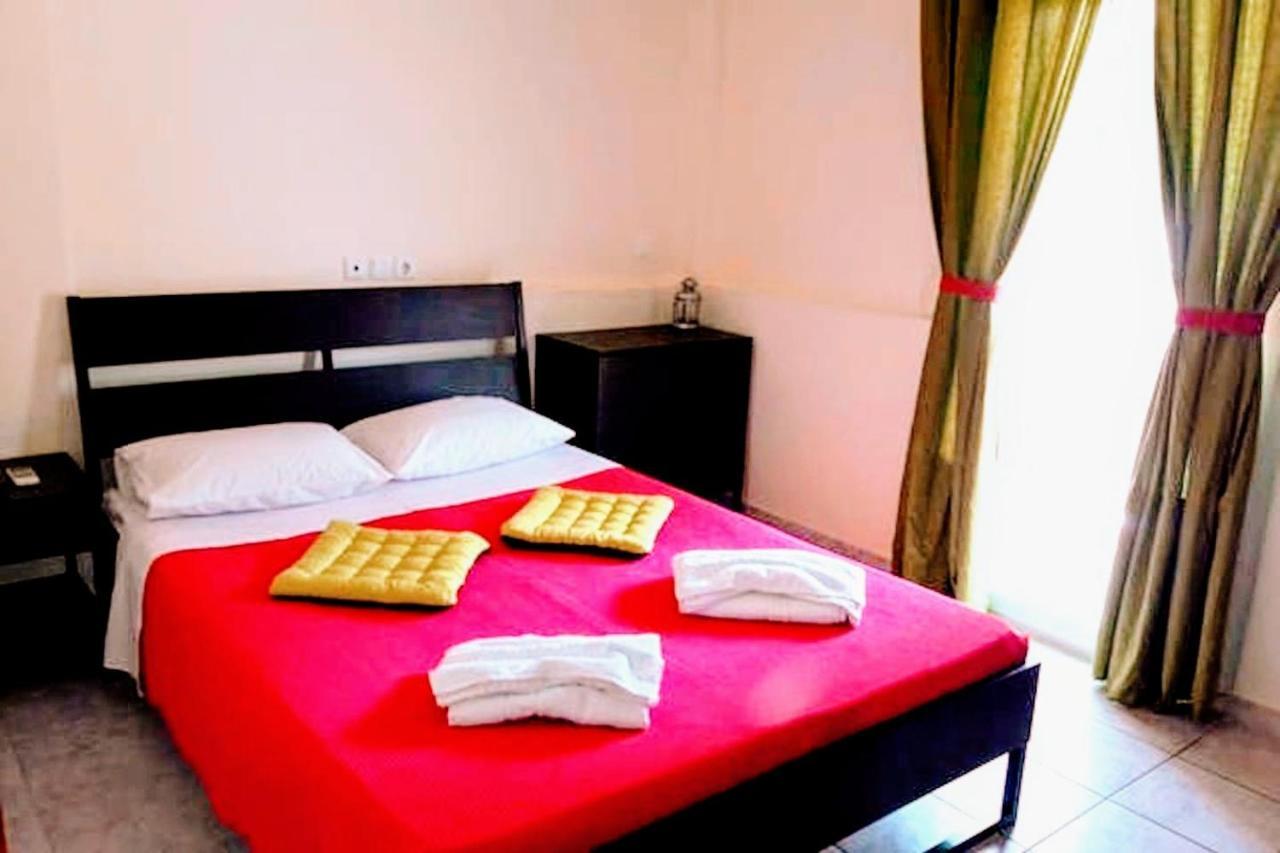 Giorgos Apartments Skála Foúrkas Oda fotoğraf