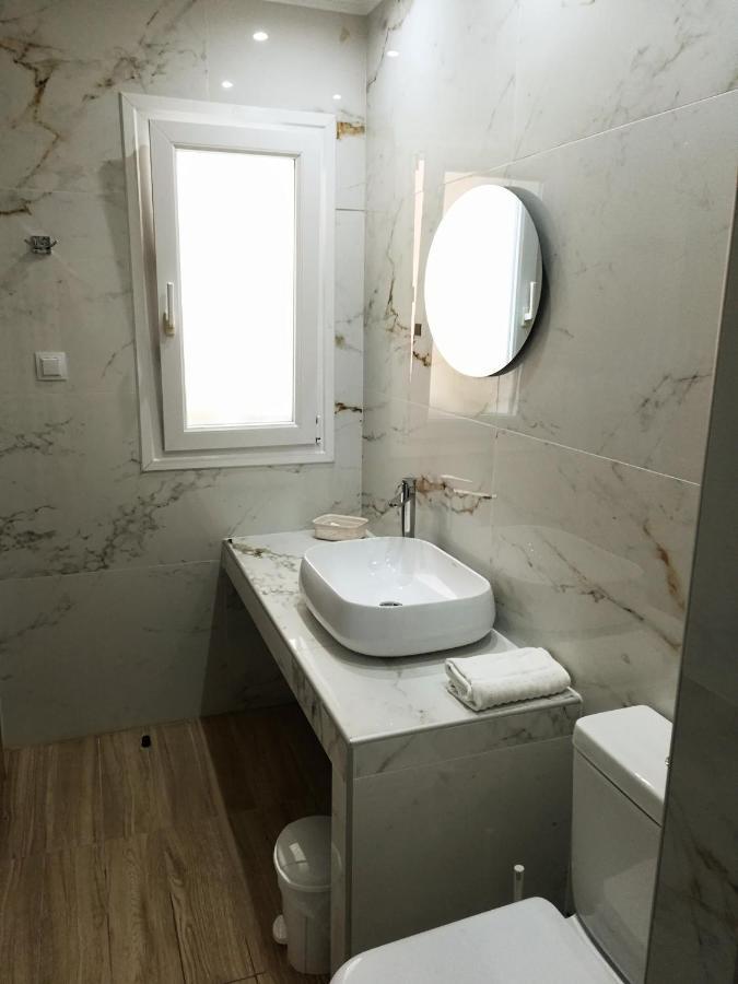 Giorgos Apartments Skála Foúrkas Dış mekan fotoğraf