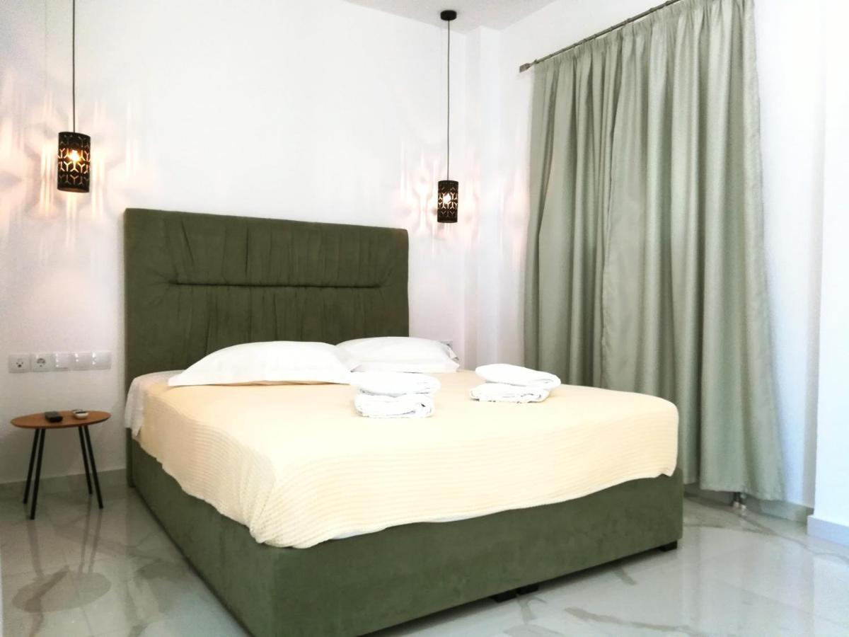 Giorgos Apartments Skála Foúrkas Dış mekan fotoğraf