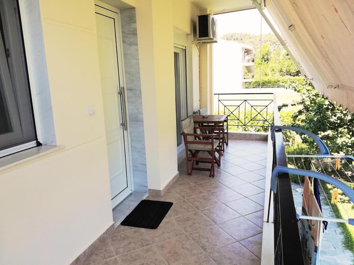 Giorgos Apartments Skála Foúrkas Oda fotoğraf