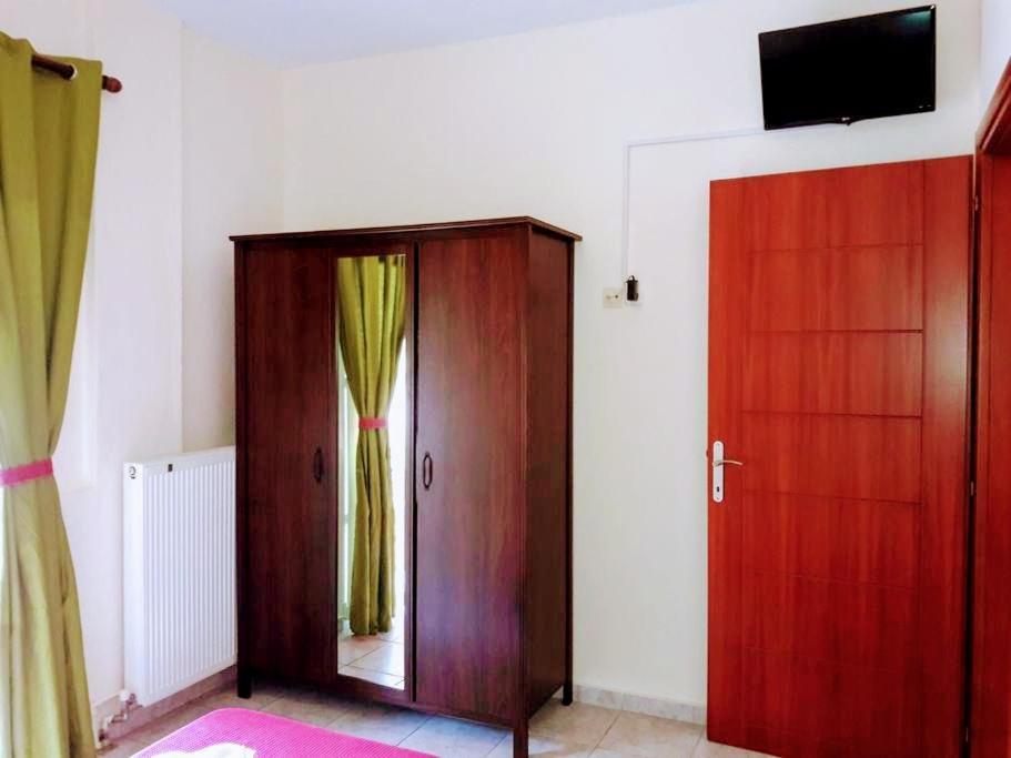 Giorgos Apartments Skála Foúrkas Oda fotoğraf