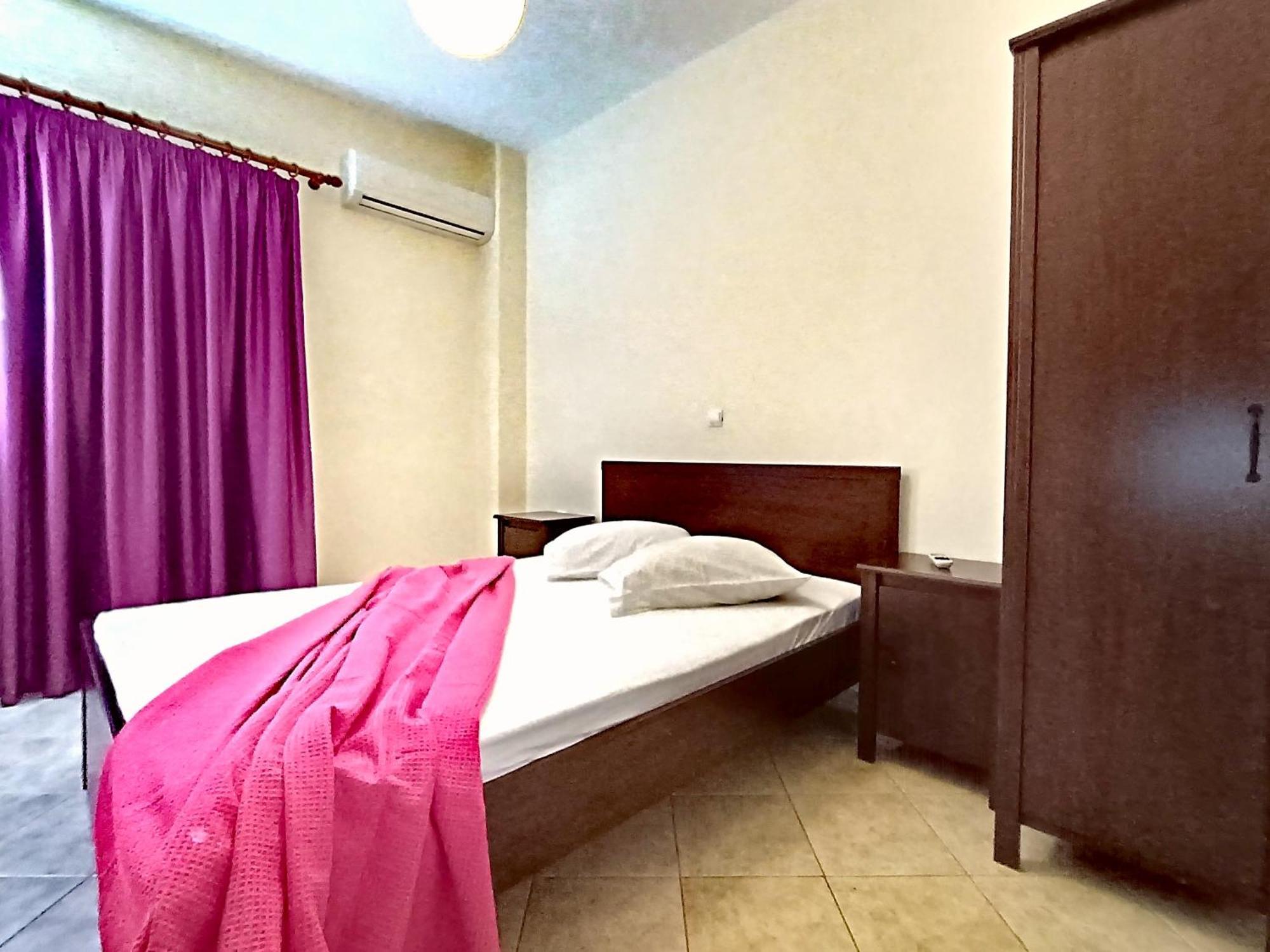 Giorgos Apartments Skála Foúrkas Dış mekan fotoğraf