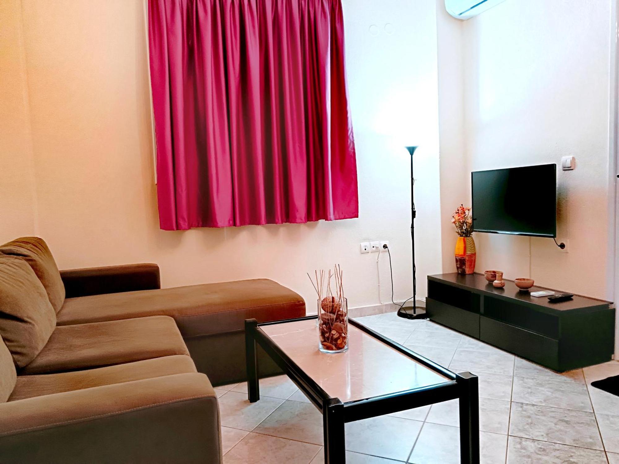 Giorgos Apartments Skála Foúrkas Dış mekan fotoğraf