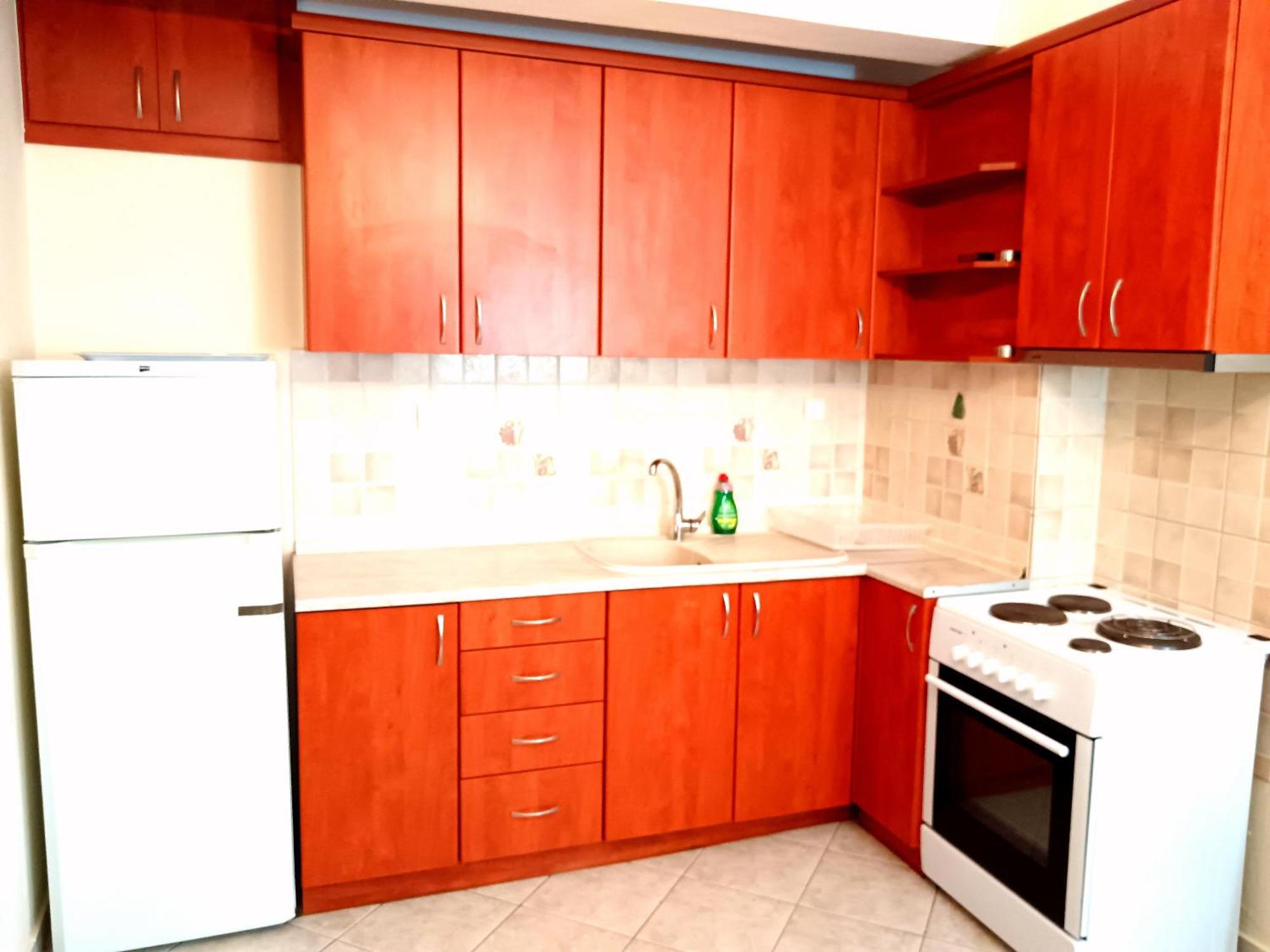 Giorgos Apartments Skála Foúrkas Dış mekan fotoğraf