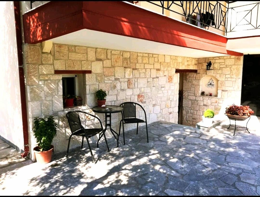 Giorgos Apartments Skála Foúrkas Dış mekan fotoğraf