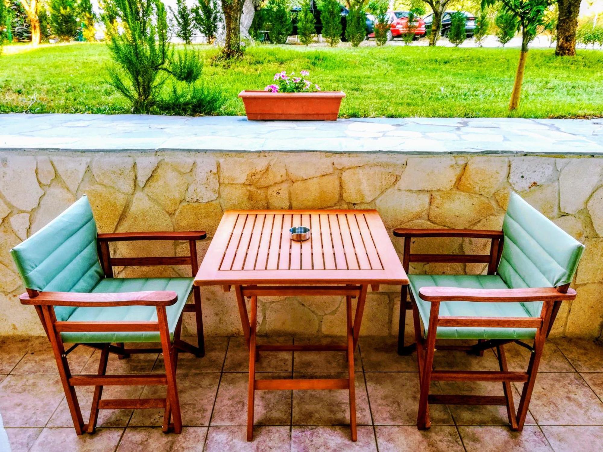 Giorgos Apartments Skála Foúrkas Oda fotoğraf