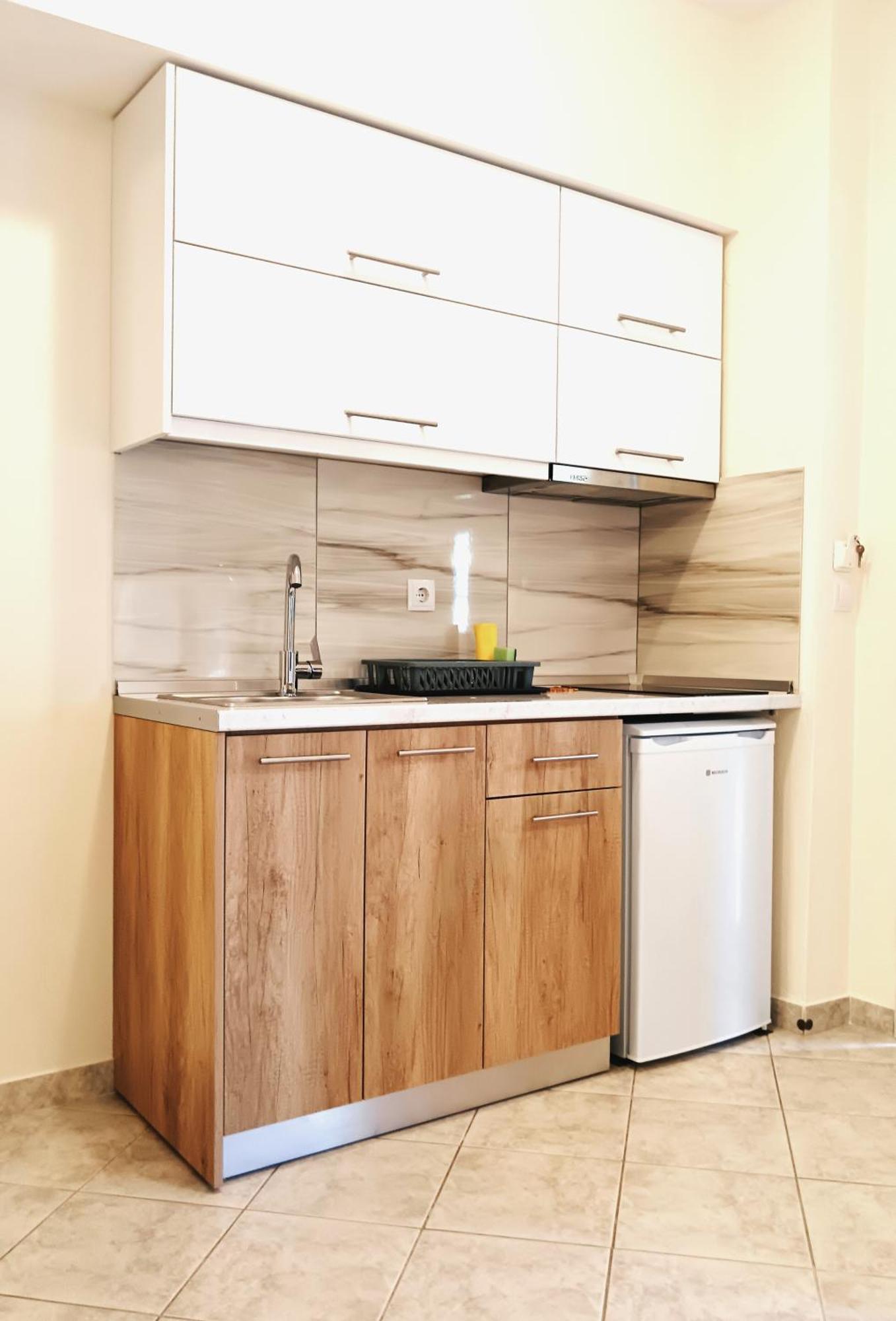 Giorgos Apartments Skála Foúrkas Dış mekan fotoğraf