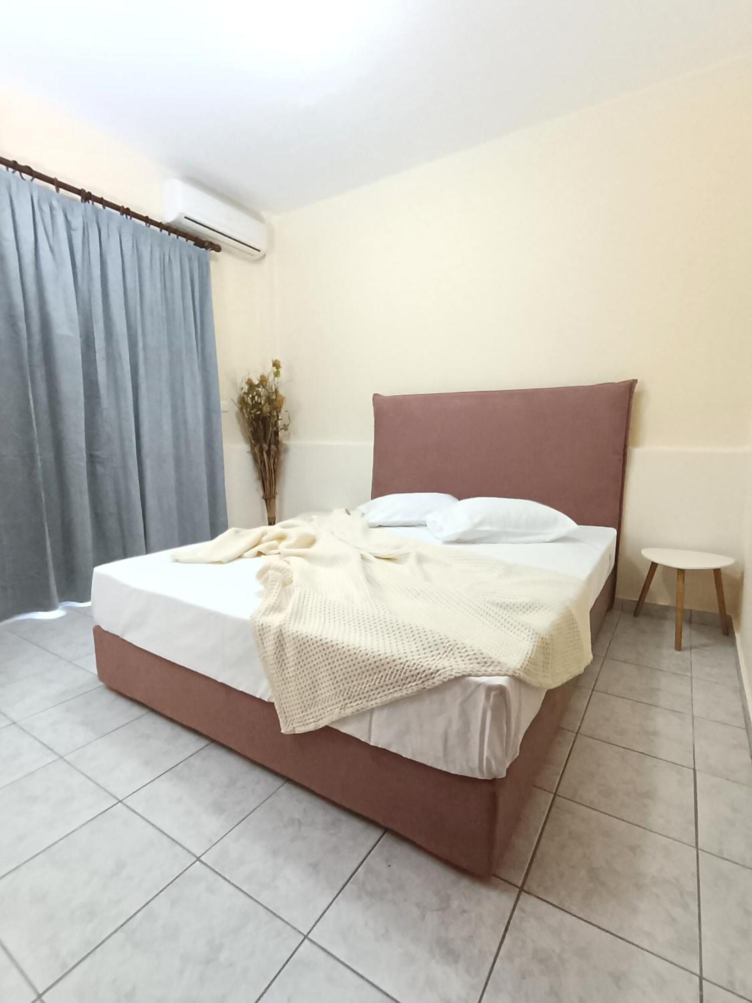 Giorgos Apartments Skála Foúrkas Dış mekan fotoğraf