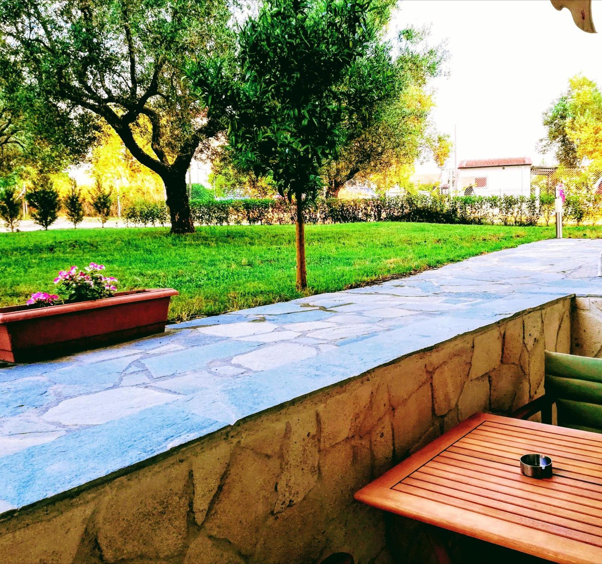 Giorgos Apartments Skála Foúrkas Oda fotoğraf