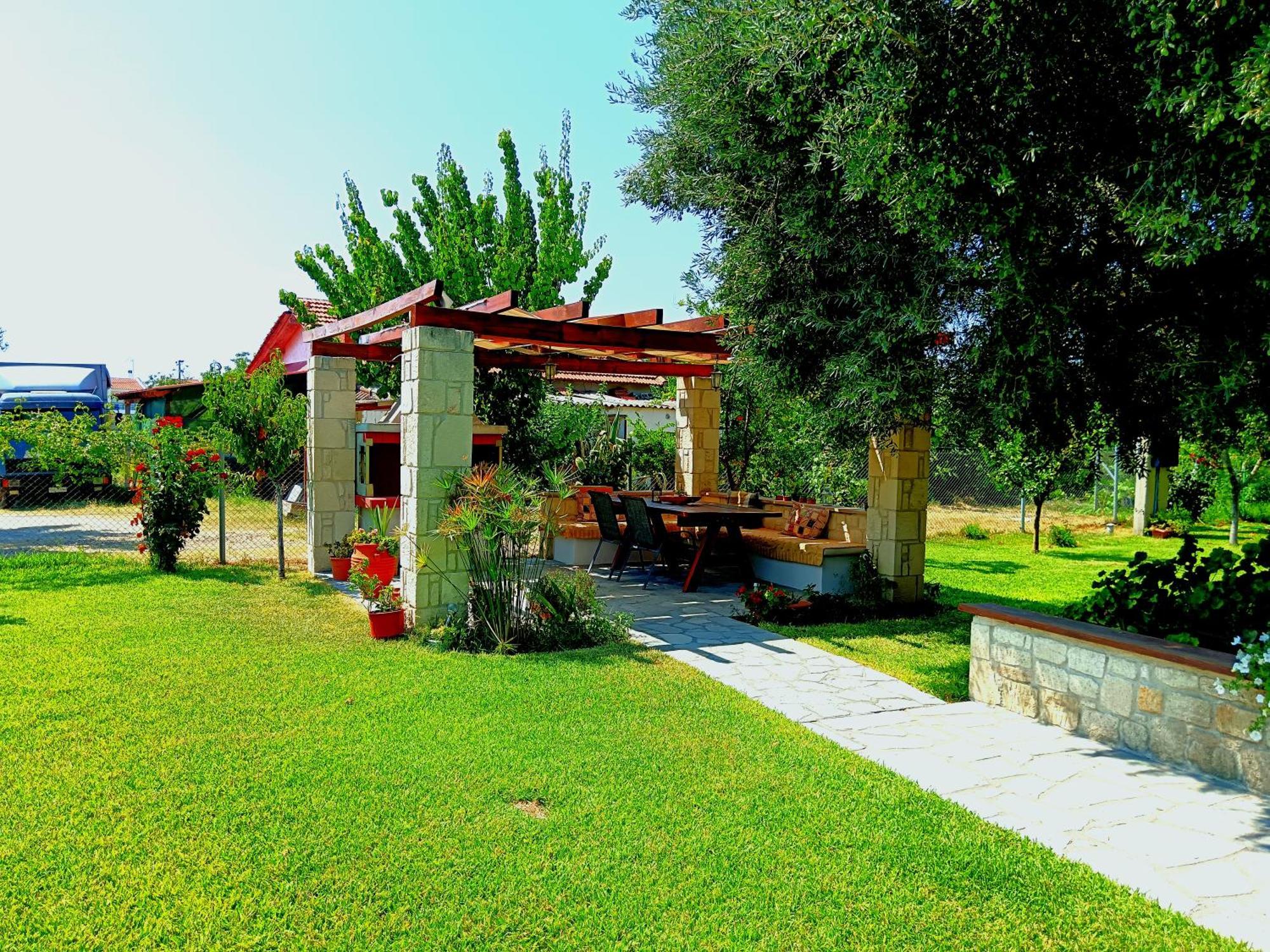 Giorgos Apartments Skála Foúrkas Dış mekan fotoğraf