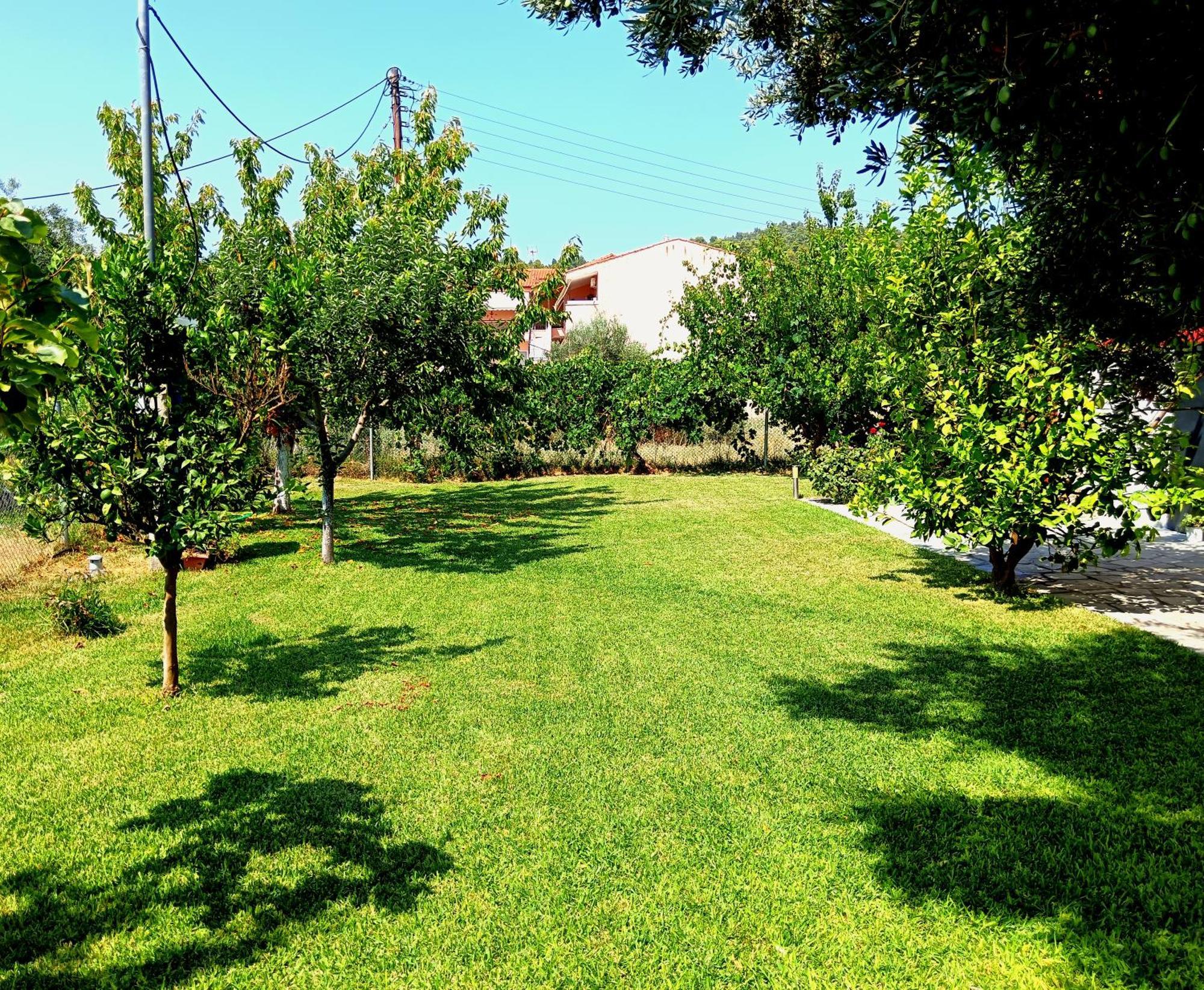 Giorgos Apartments Skála Foúrkas Dış mekan fotoğraf