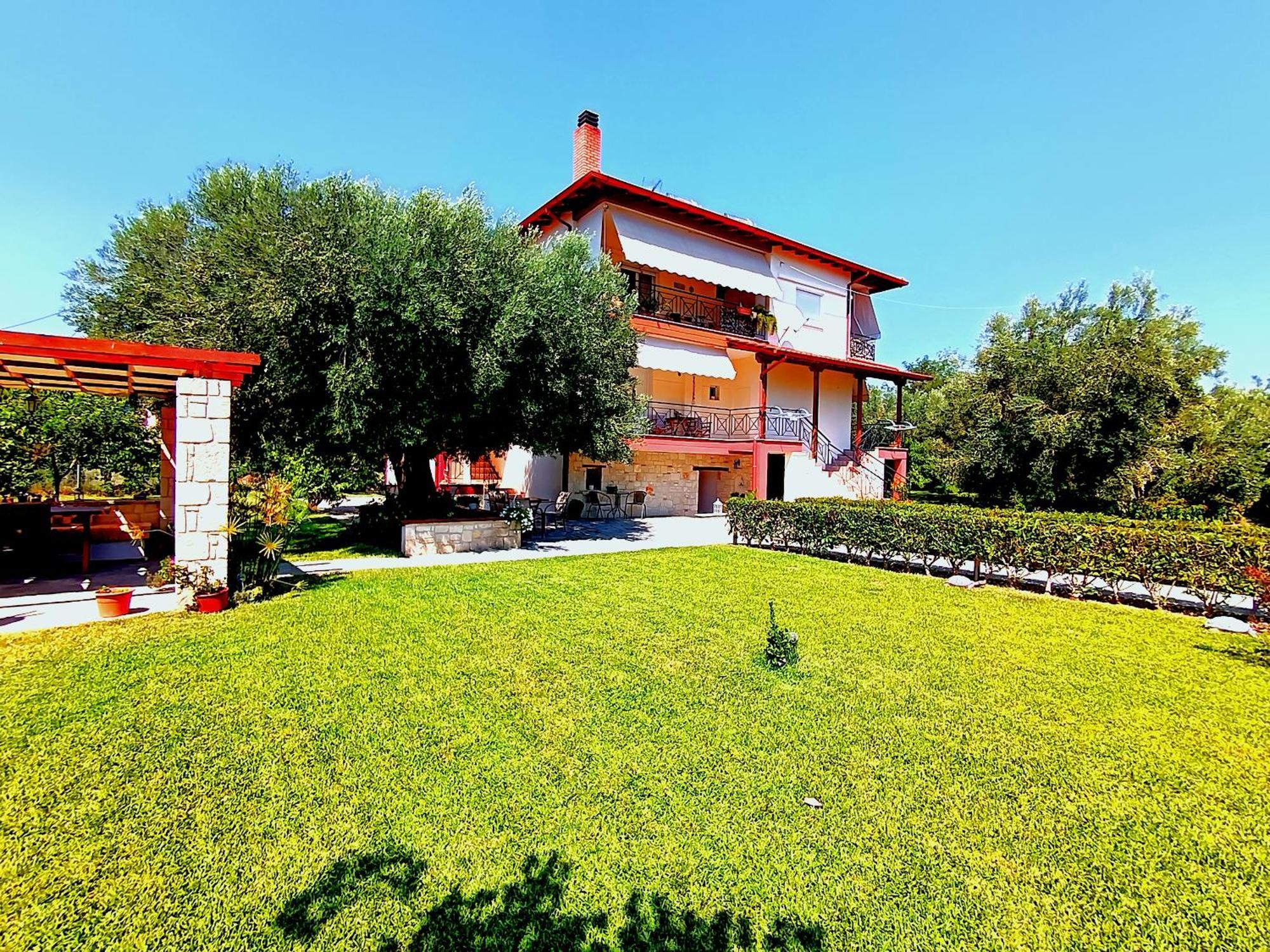 Giorgos Apartments Skála Foúrkas Dış mekan fotoğraf