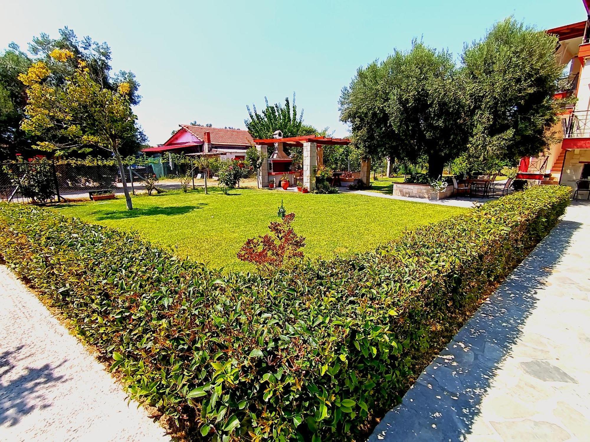 Giorgos Apartments Skála Foúrkas Dış mekan fotoğraf