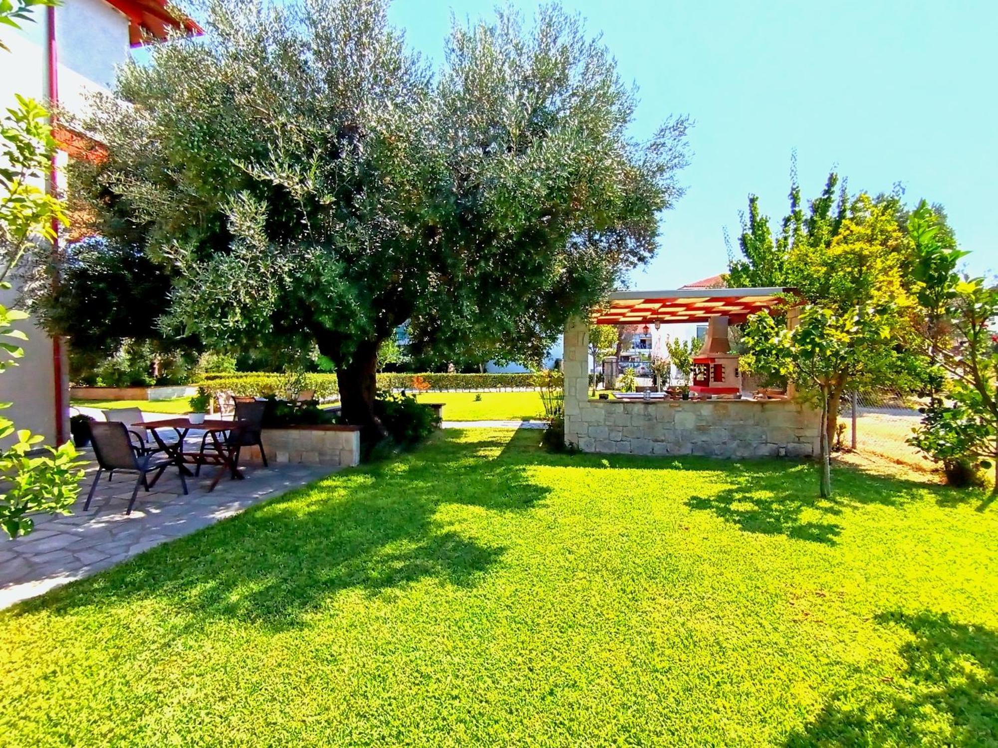 Giorgos Apartments Skála Foúrkas Dış mekan fotoğraf
