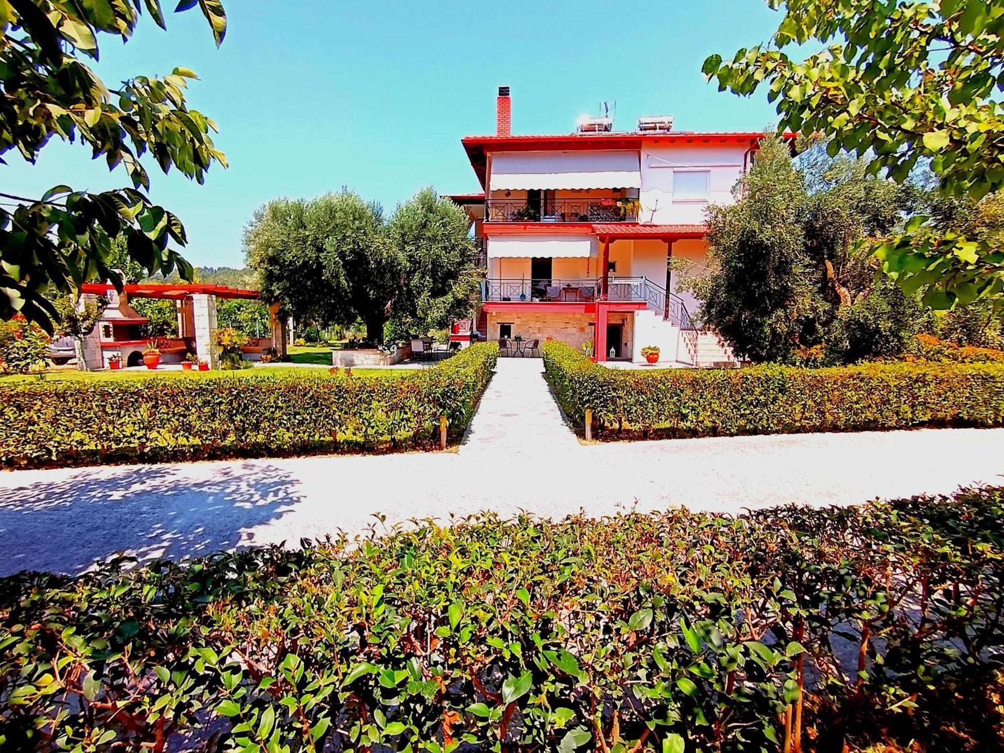 Giorgos Apartments Skála Foúrkas Dış mekan fotoğraf