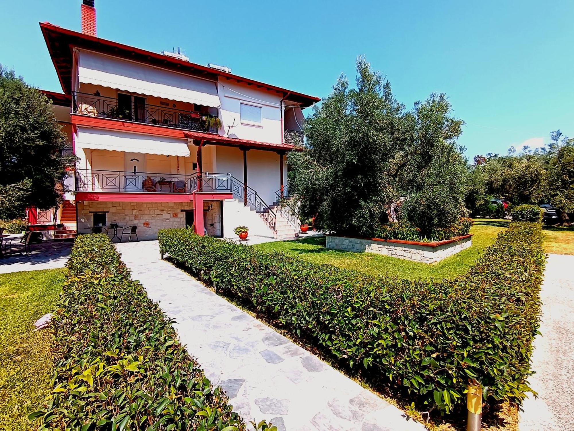 Giorgos Apartments Skála Foúrkas Dış mekan fotoğraf