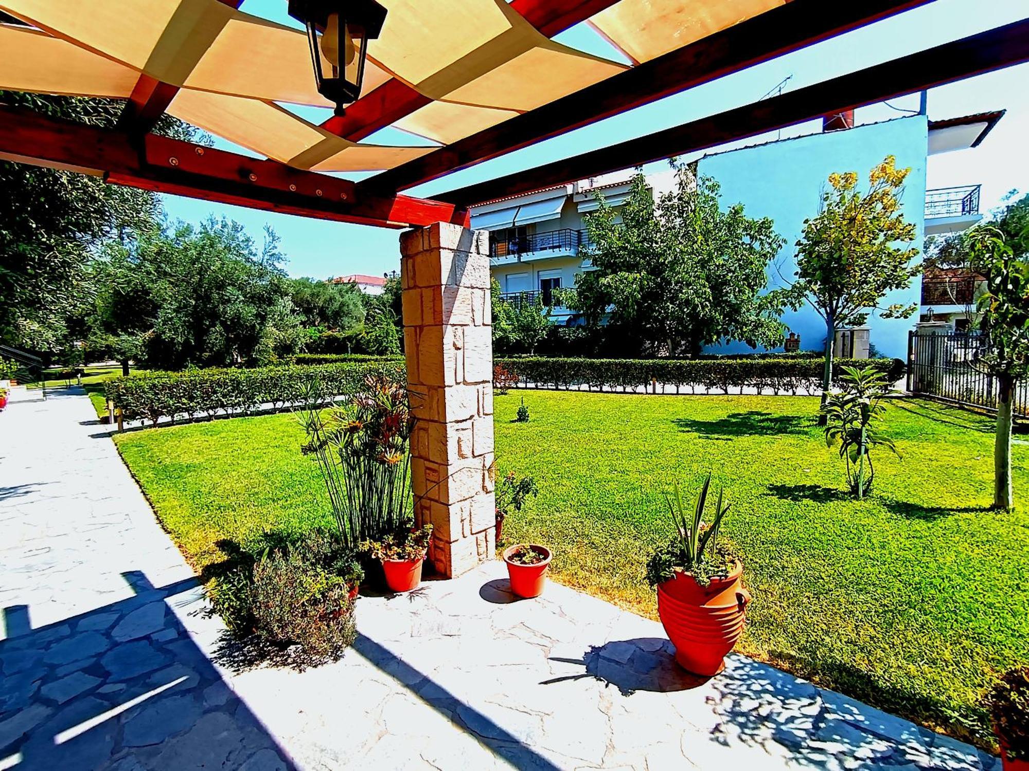 Giorgos Apartments Skála Foúrkas Dış mekan fotoğraf