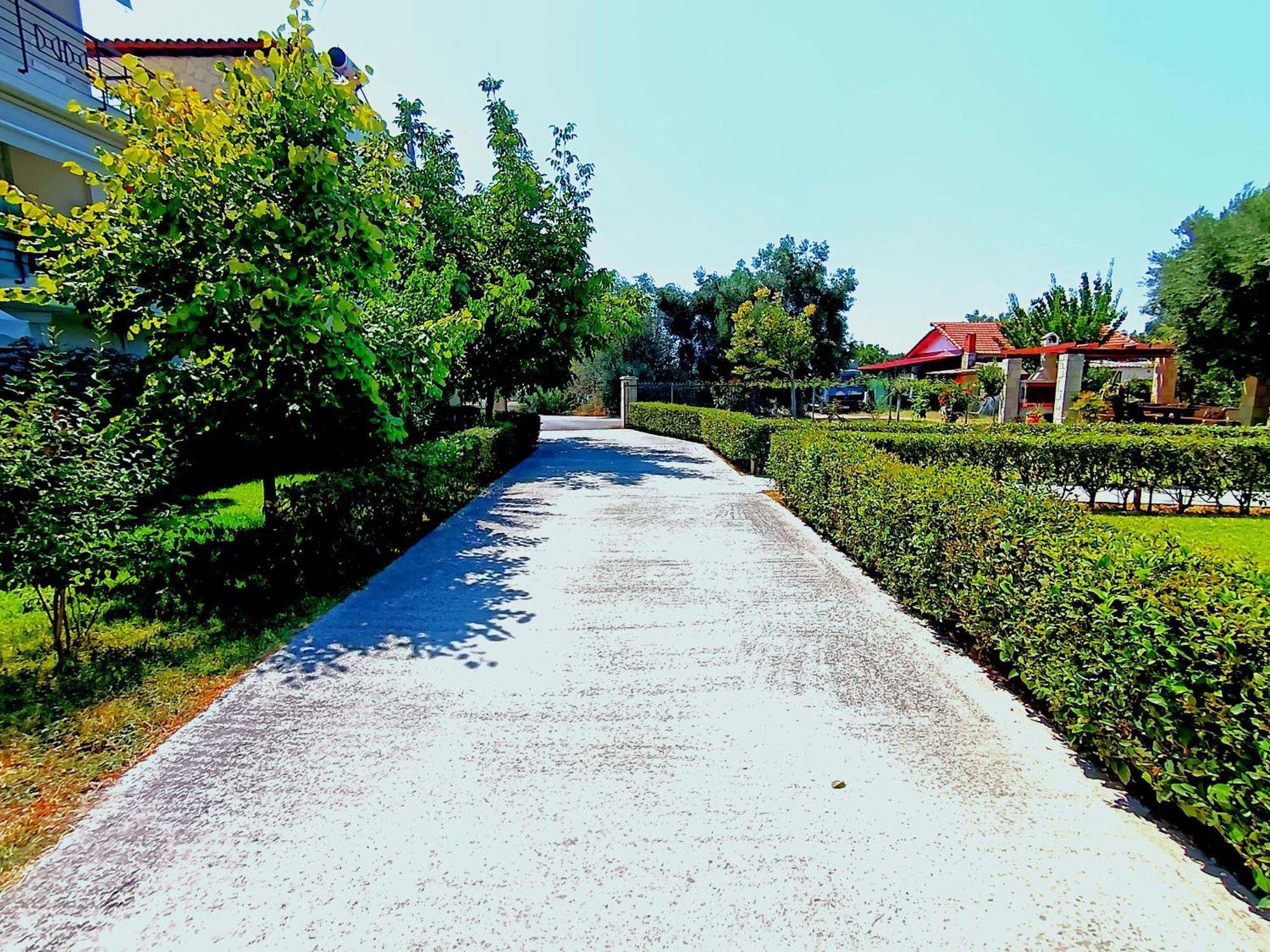 Giorgos Apartments Skála Foúrkas Dış mekan fotoğraf