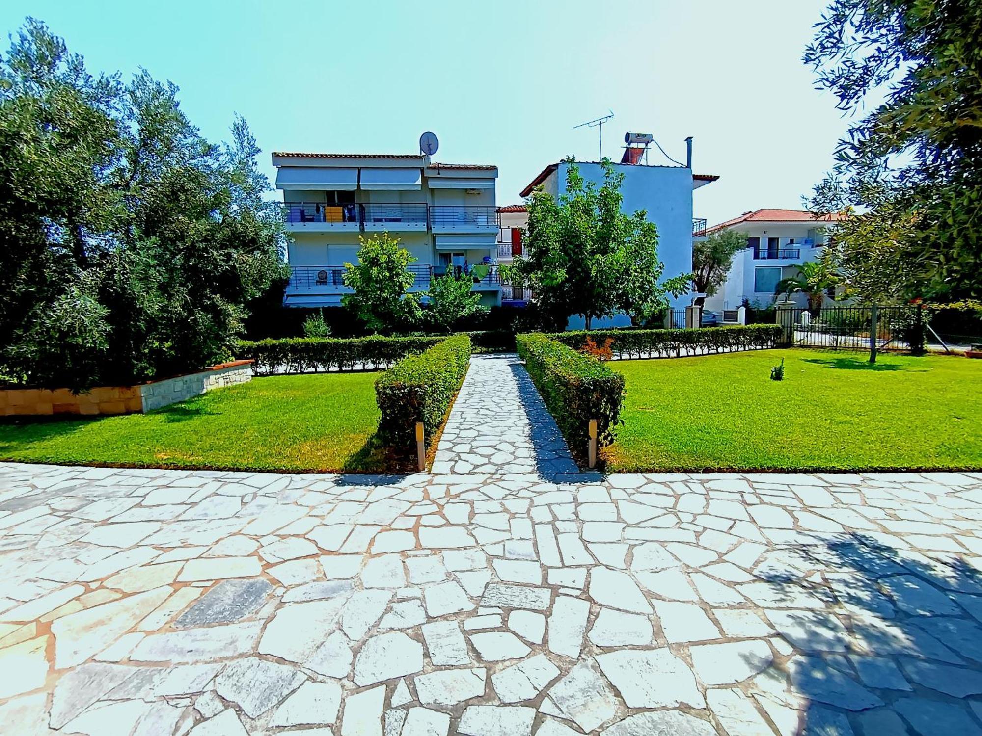 Giorgos Apartments Skála Foúrkas Dış mekan fotoğraf