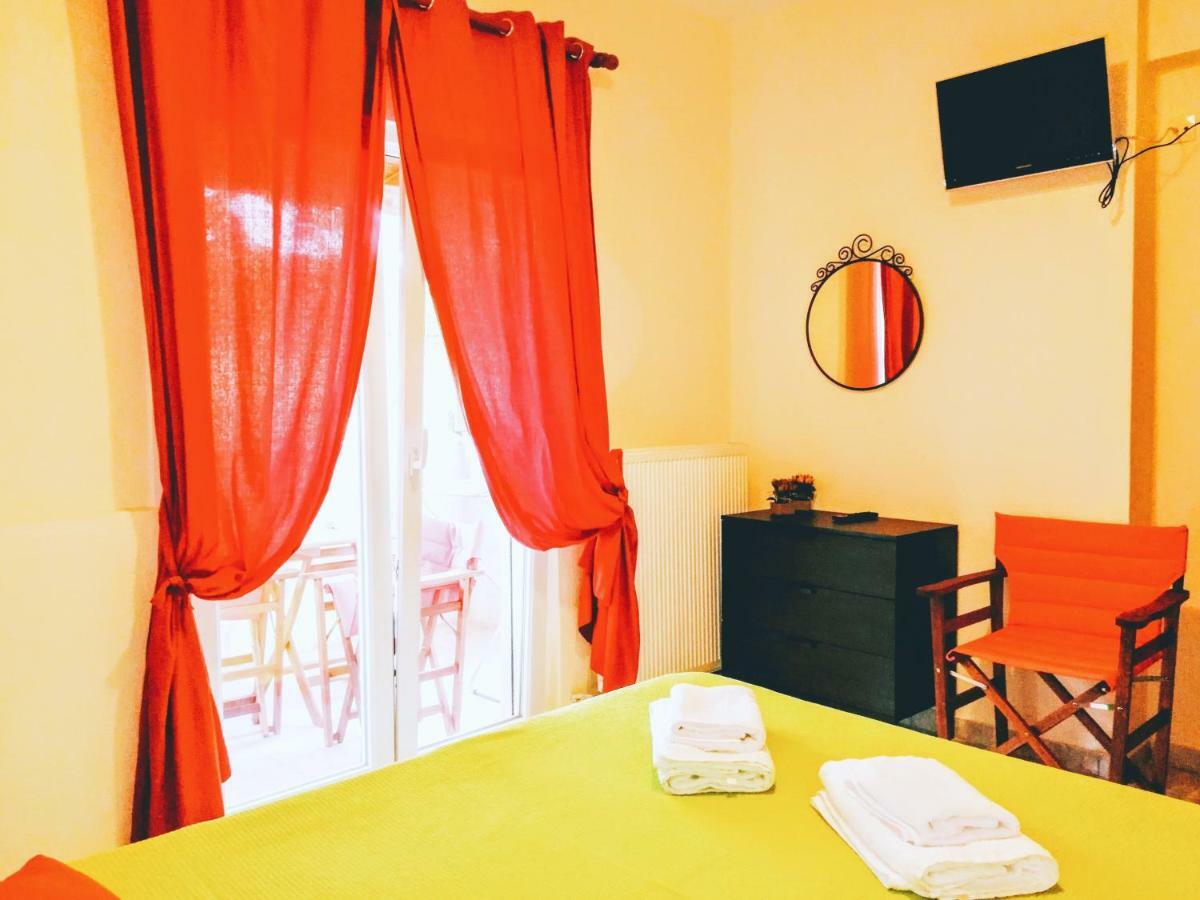 Giorgos Apartments Skála Foúrkas Dış mekan fotoğraf